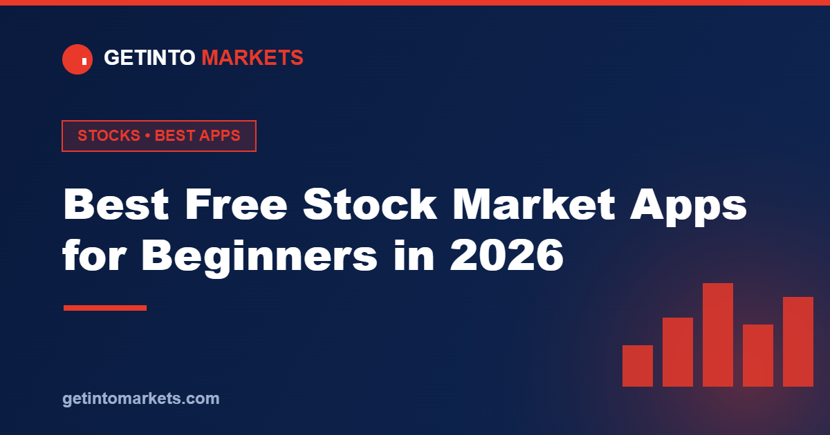 Best Free Stock Market Apps for Beginners in 2026
