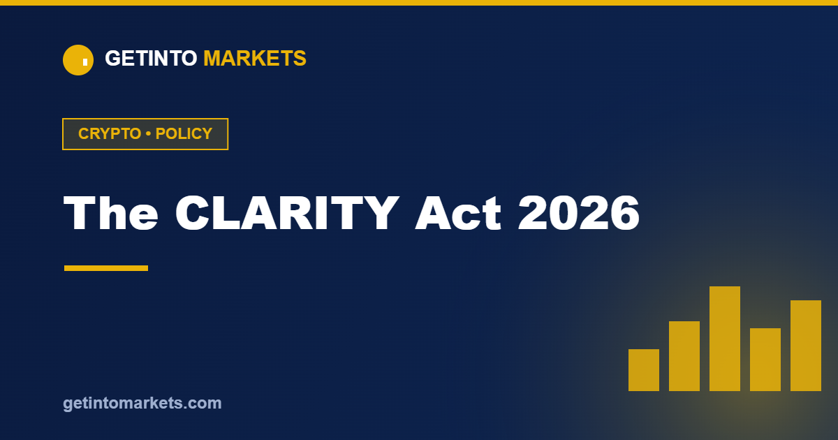 CLARITY Act 2026: Will Crypto’s Biggest Rulebook Finally Pass This Year?