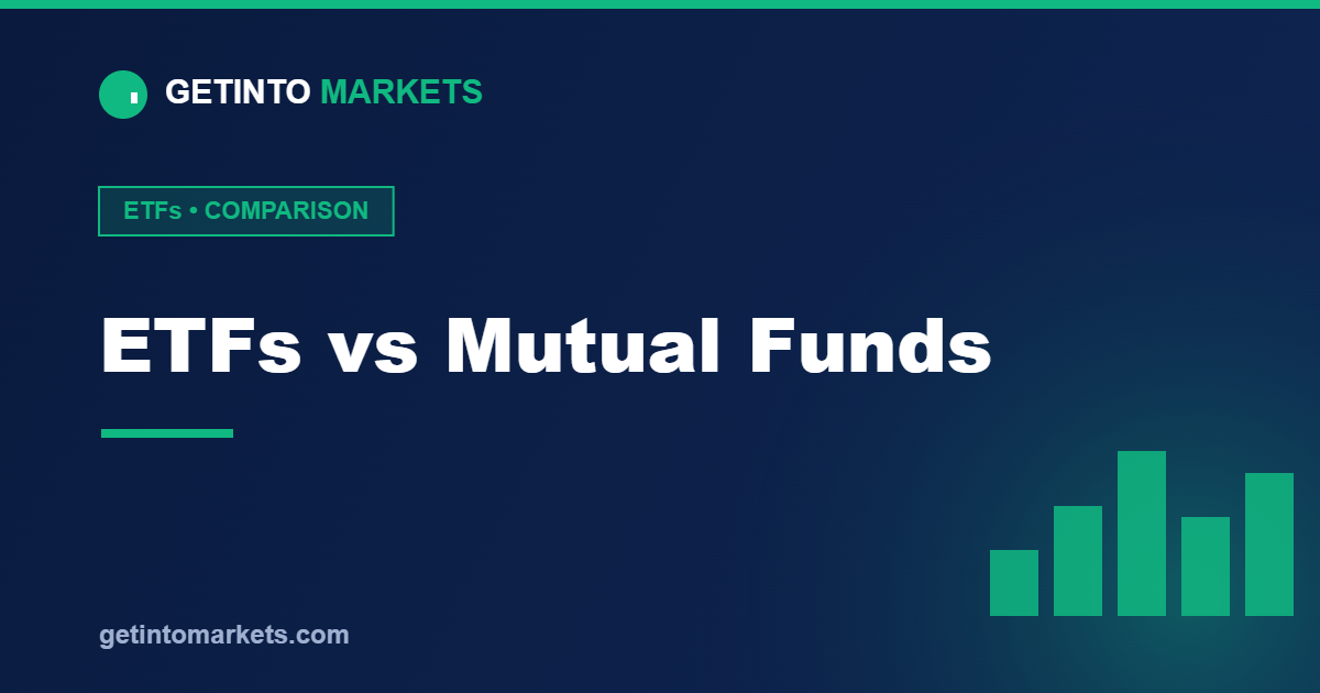 ETFs vs Mutual Funds: What’s the Difference?