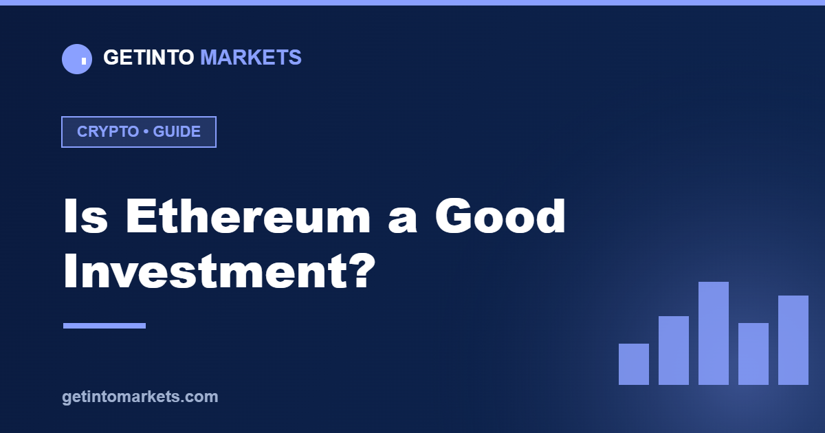 Is Ethereum a Good Investment for Beginners?