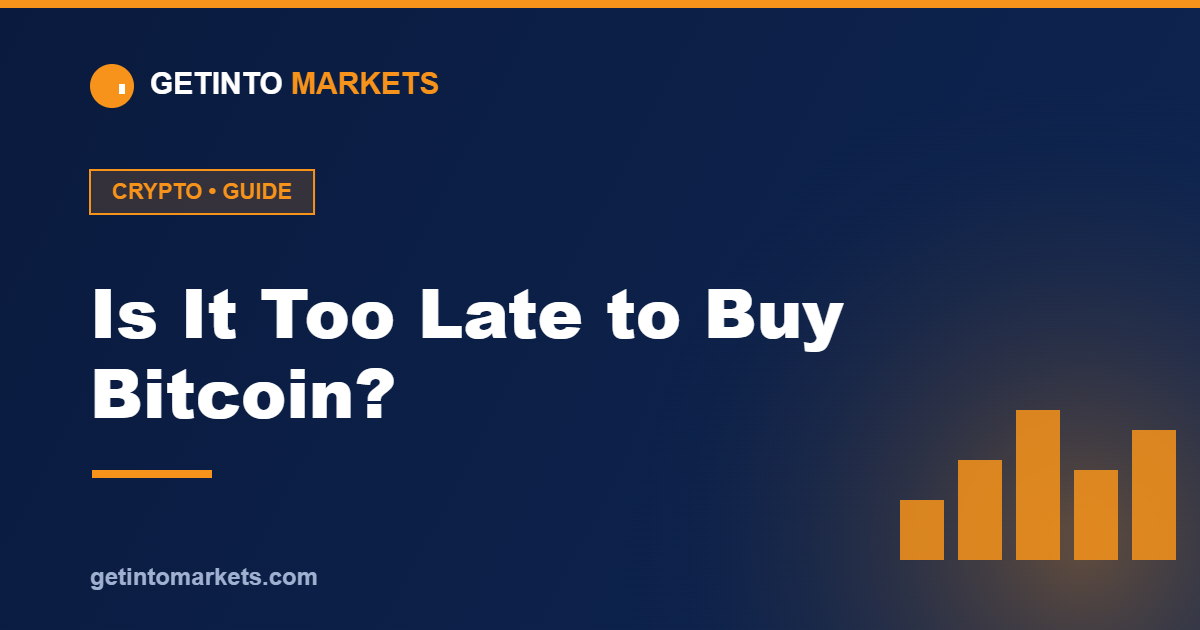 Is It Too Late to Invest in Bitcoin?