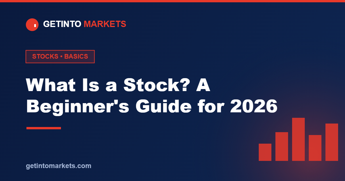 What Is a Stock? A Beginner's Guide for 2026